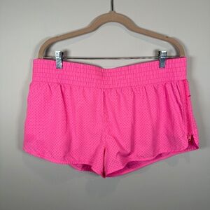 Lorna Jane Active Hot Pink Running Shorts Size XXL